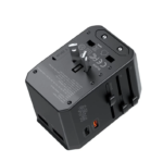 شاحن حائط للسفر PD45W 2C+2A من Choetech - أسود - Image 4