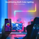 مصابيح الحائط GaMax RGB للديكور