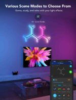 ⁦جوفي لوحة إضاءة  Y Shape (7 قطع) - H6065⁩ - الصورة ⁦3⁩