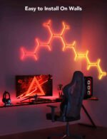 ⁦جوفي لوحة إضاءة  Y Shape (7 قطع) - H6065⁩ - الصورة ⁦5⁩