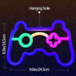مصباح زينة LED على شكل جويستيك - Image 2