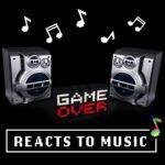 مصباح ديكور بضوء بيكسل، 8 بت، على شكل عبارة Game Over، قابل للتجميع، يتفاعل مع الصوت بألوان متغيرة - Image 7