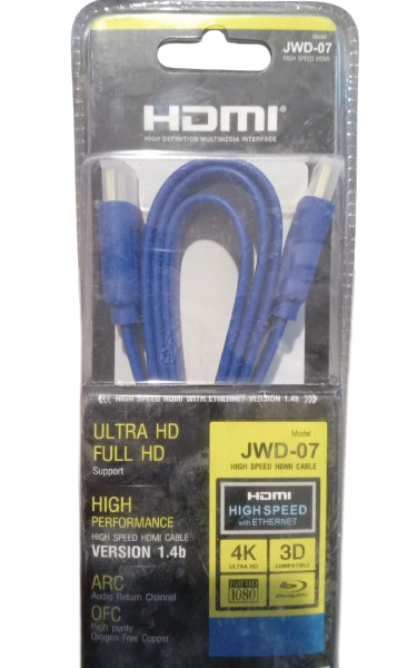 كابل سوني HDMI – موديل JWD‑07