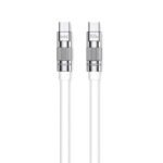 ⁦كبل توصيل WEKOME WDC-188 Wingle Series من USB-C إلى USB-C شحن سريع 100 واط 1 متر⁩ - الصورة ⁦2⁩