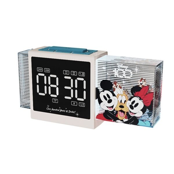 Disney QS-S2 D100 Series Bluetooth Headset with Alarm