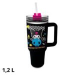 Pyramid Thermal Mug, Sanrio, Korumi, Bank Skull