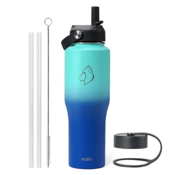 1.2-liter Bozio Trophy Series Water Bottle for the Car