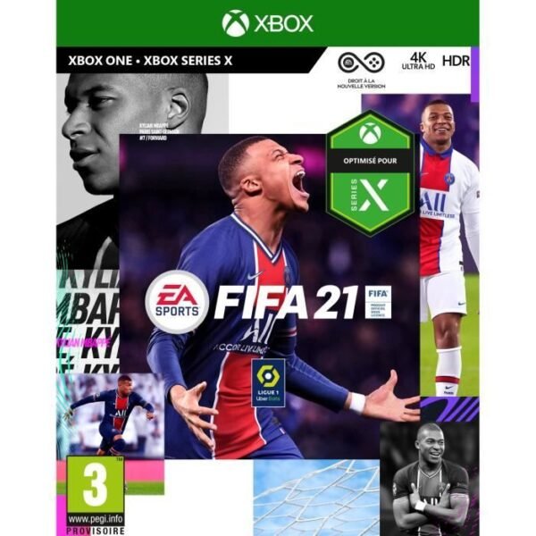 فيفا 21 لجهاز إكس بوكس ون منطقة 2