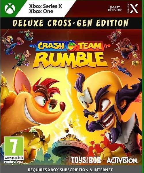 Xbox Sx/ One كراش تيم رامبل PEGI - PAL