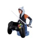 استاند حرب النجوم الأسود Ahsoka Tano للهاتف والدراعات - Image 2