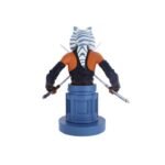 استاند حرب النجوم الأسود Ahsoka Tano للهاتف والدراعات - Image 4