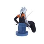 استاند حرب النجوم الأسود Ahsoka Tano للهاتف والدراعات - Image 5