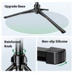 يوجرين عصا سيلفي وترايبود ألومنيوم 70 بوصة مع ريموت بلوتوث (LP680) - Image 5