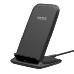 حامل شاحن لاسلكي 15 واط من Choetech - أسود T555-F-101ABBK