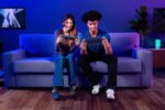 ⁦وحدة تحكم Razer Kishi V3 Pro Haptic USB C للهواتف والأجهزة اللوحية الصغيرة وأجهزة الكمبيوتر⁩ - الصورة ⁦7⁩