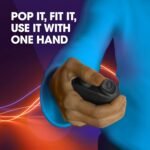 جي بي إل Wave 100TWS – سماعات أذن داخلية لاسلكية بالكامل (أسود) - Image 7