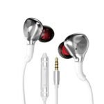 سماعات رأس سلكية هاي فاي WEKOME YC06 Blackin Series - جاك 3.5 ملم - أبيض