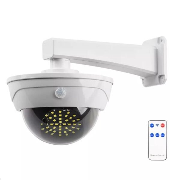 لمبة شمسية LED بحساس حركة و تحكم عن بعد