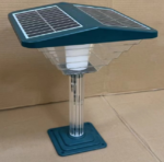 اضاءة حدائق تعمل بالطاقة الشمسية متعددة الالوان موديل LYD-SGL20 92 قطعة LED، 120 لومن مع بطارية 3.7 فولت 4000 مللي أمبير - Image 2
