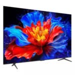 TCL 85" 4K 144Hz QLED Google TV, 85P8K – أسود