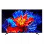 TCL 65" 4K 144Hz QLED Google TV (65P8K) – أسود