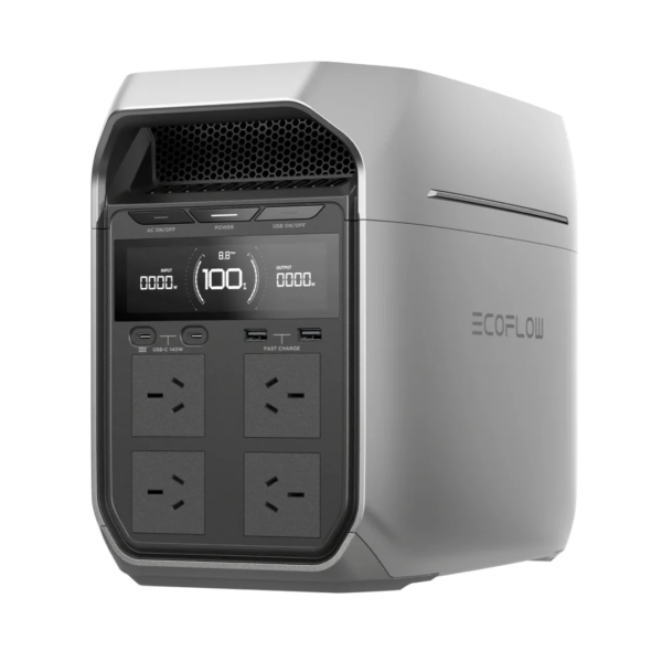 محطة الطاقة المحمولة EcoFlow DELTA 3 (1024Wh / 1800W)