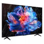 تلفزيون تي سي إل ٧٥ بوصة ٤ كيه إل إي دي بنظام جوجل تي في موديل ٧٥ بي ٦ كيه - أسود (غير شامل التركيب)