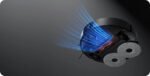 ⁦مكنسة Xiaomi Robot X20 Max - أسود⁩ - الصورة ⁦2⁩