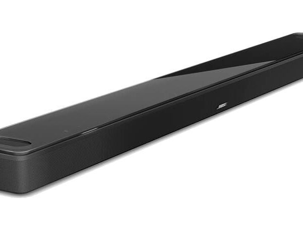 ساوندبار بوز سمارت ألترا - أسود (Bose Smart Ultra Soundbar - Black)