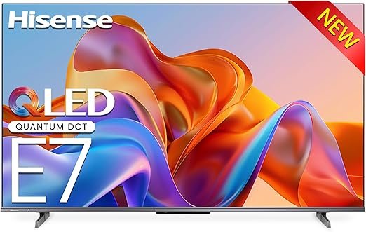 woo-sync-1790274165561-f42512 تلفزيون هايسنس الذكي كيو إل إي دي بدقة ٤ كيه، مقاس ٥٥ بوصة، نظام فيدا، ٦٠ هرتز، ٥٥ إي ٧ إن - Image 1