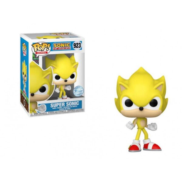 Figure, Toys, Sonic, Super Sonic with Chase Version, Exclusive Edition