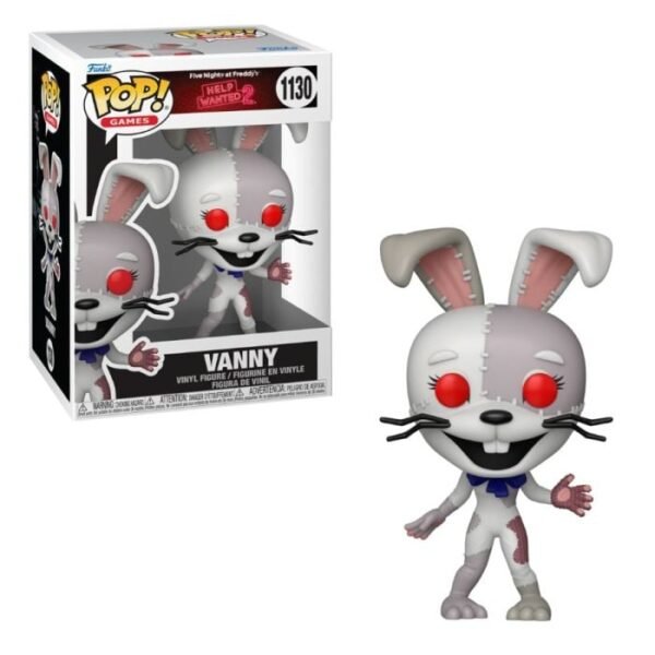 مجسم Funko Pop! Games من لعبة Five Nights at Freddy’s HW2 لشخصية Vanny