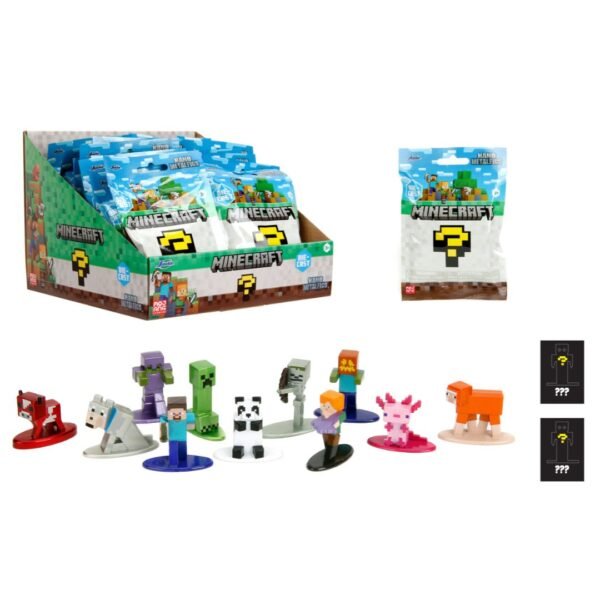 Minecraft Nanofigs Figures in Blind Packs