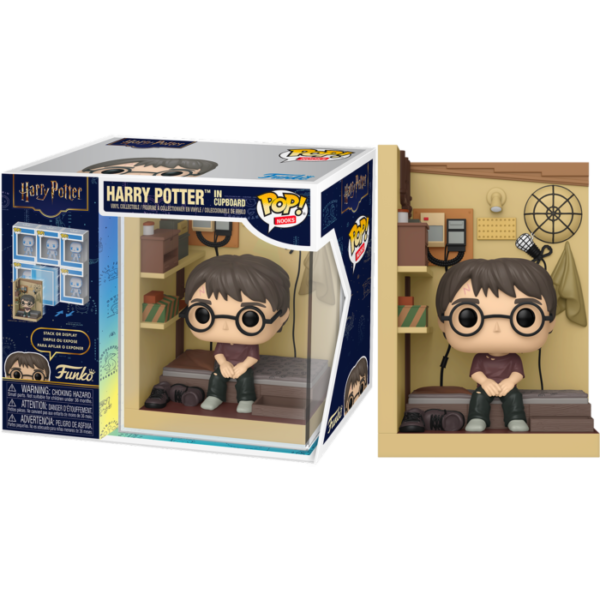 مجسم Funko Pop Nooks! Movies من فيلم Harry Potter خزانة الدرج