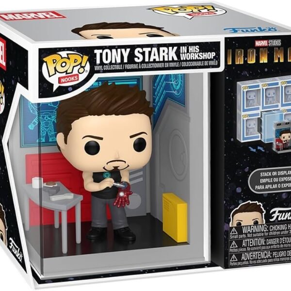مجسم Funko Pop Nooks! Marvel مرآب Tony Stark