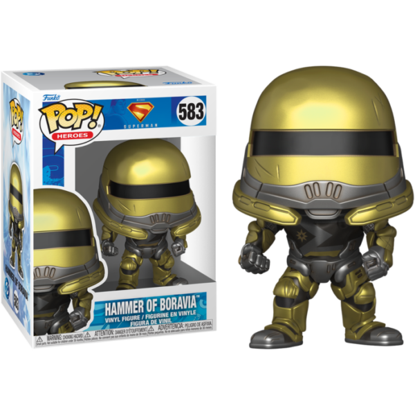 Pop! Heroes: Superman 2025 S2 -Hammer of Boravia with Chase