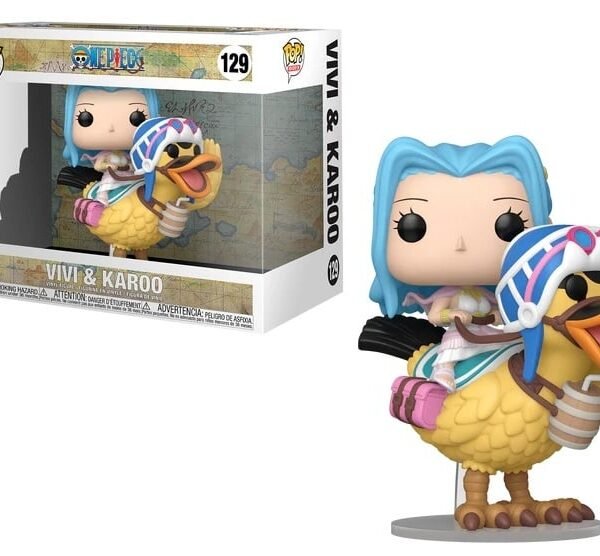 Pop Ride! Animation: One Piece - Vivi and Karoo