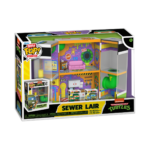 Bitty Boxes! Animation: Teenage Mutant Ninja Turtle - Sewer Lair