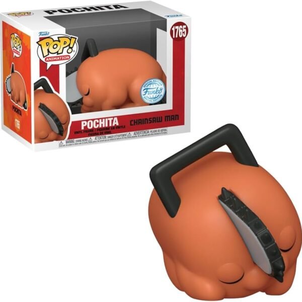 Pop! Animation: Chainsaw Man - Sleeping Pochita (Exc)