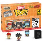 Bitty Pop! Animation: Dragon Ball - Gohan 4pk