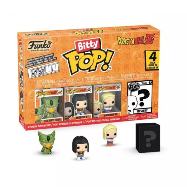 Bitty Pop! Animation: Dragon Ball - Cell (First Form) 4pk