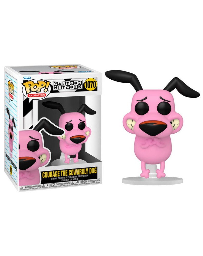 woo-sync-1790281454712-c9103d Pop! Animation: Courage the Cowardly Dog - Courage - Image 1