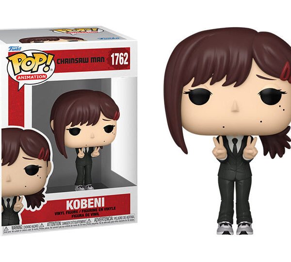 Pop! Animation: Chainsaw Man - Kobeni