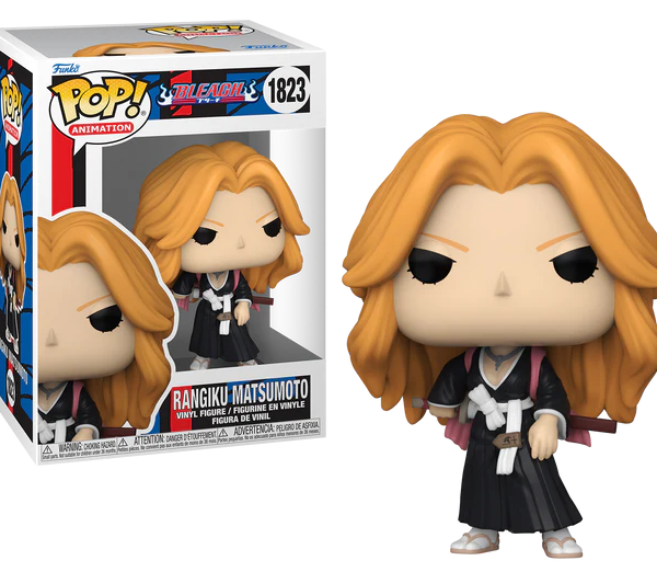 Pop! Animation: Bleach - Rangiku Matsumoto