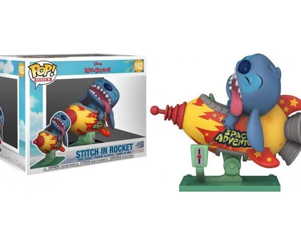 Pop Rides! Disney: Lilo and Stitch - Stitch Rocket Super Deluxe