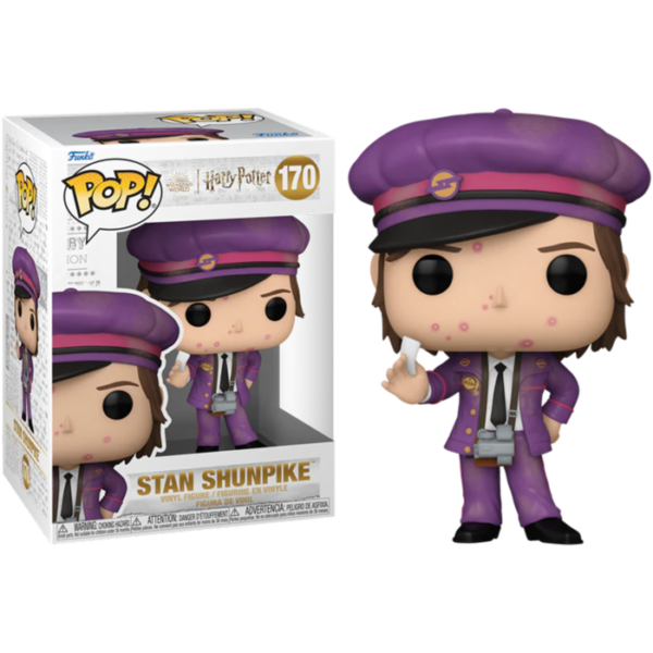 Pop! Movies: Harry Potter: The Prisoner of Azkaban - Stan Shunpike