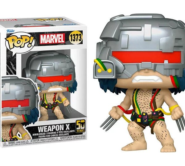 Pop! Marvel: Wolverine 50th - Ultimate Weapon X
