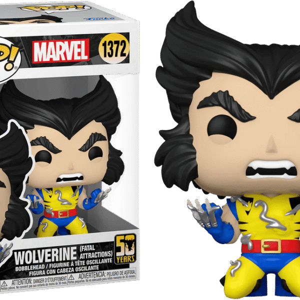 Pop! Marvel: وولفرين الذكرى الـ50 – Ultimate Wolverine (Fatal Attractions)