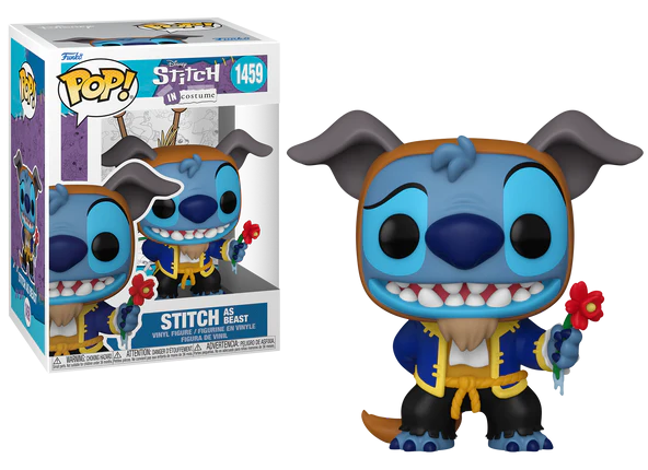 woo-sync-1790282922088-c5c177 Pop! Disney: Stitch Costume - Beast - الصورة 1