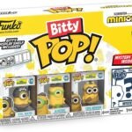 Bitty Pop! Animation: Minions - Eye Matie 4pk